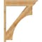 Ekena Millwork Westlake Traditional Rough Sawn Outlooker, Western Red Cedar, 8"W x 36"D x 44"H OUT08X36X44WTL01RWR - alternate 2